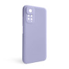 Чехол Full Silicone Case для Xiaomi Redmi Note 11 4G, Redmi Note 11S elegant purple (26) (без логотипа)