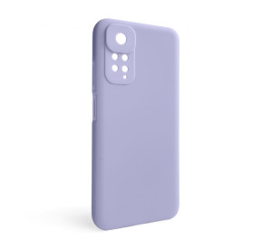 Чехол Full Silicone Case для Xiaomi Redmi Note 11 4G, Redmi Note 11S elegant purple (26) (без логотипа)