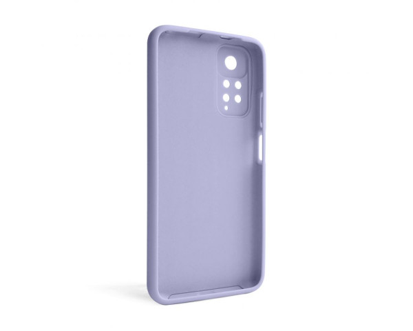 Чехол Full Silicone Case для Xiaomi Redmi Note 11 4G, Redmi Note 11S elegant purple (26) (без логотипа)