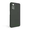 Чeхол Full Silicone Case для Xiaomi Redmi Note 11 4G, Redmi Note 11S dark olive (41) (без логотипа)