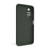 Чeхол Full Silicone Case для Xiaomi Redmi Note 11 4G, Redmi Note 11S dark olive (41) (без логотипа)