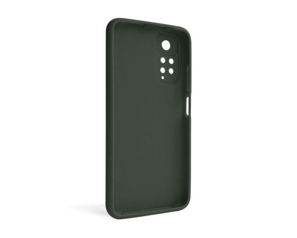 Чeхол Full Silicone Case для Xiaomi Redmi Note 11 4G, Redmi Note 11S dark olive (41) (без логотипа)