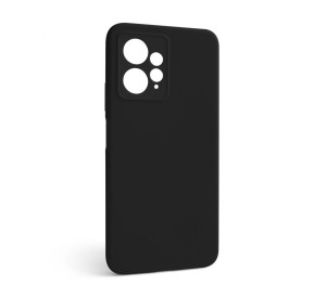 Чехол Full Silicone Case для Xiaomi Redmi Note 12 4G black (18) (без логотипа)