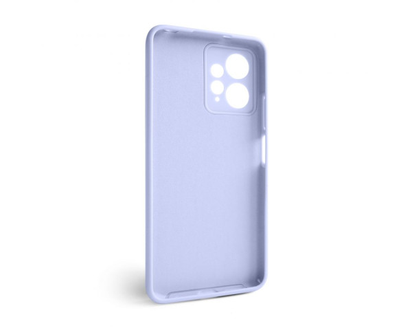 Чехол Full Silicone Case для Xiaomi Redmi Note 12 4G elegant purple (26) (без логотипа)