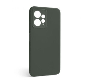 Чохол Full Silicone Case для Xiaomi Redmi Note 12 4G dark olive (41) (без логотипу)