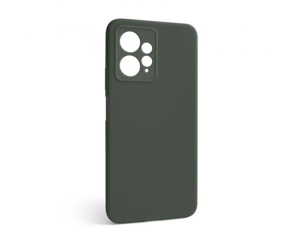 Чохол Full Silicone Case для Xiaomi Redmi Note 12 4G dark olive (41) (без логотипу)