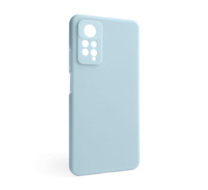 Чохол Full Silicone Case для Xiaomi Redmi Note 12 Pro 4G light blue (05) (без логотипу)
