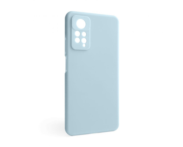 Чохол Full Silicone Case для Xiaomi Redmi Note 12 Pro 4G light blue (05) (без логотипу)