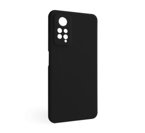 Чехол Full Silicone Case для Xiaomi Redmi Note 12 Pro 4G black (18) (без логотипа)