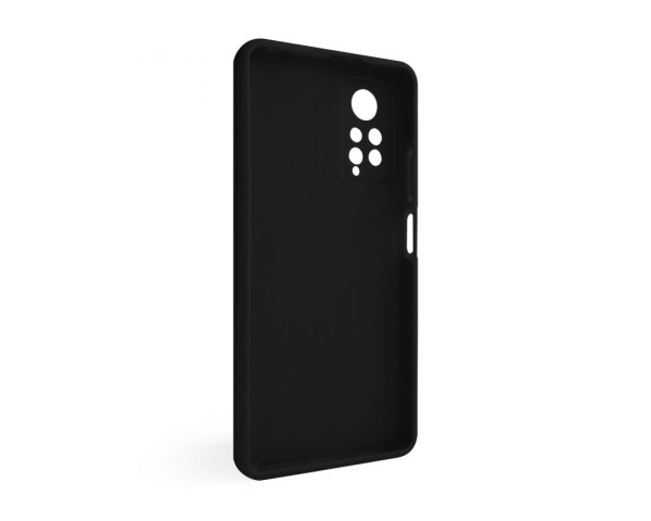Чехол Full Silicone Case для Xiaomi Redmi Note 12 Pro 4G black (18) (без логотипа)