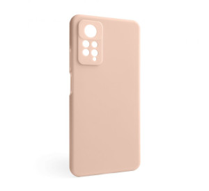 Чохол Full Silicone Case для Xiaomi Redmi Note 12 Pro 4G nude (19) (без логотипу)