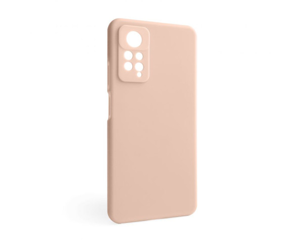 Чохол Full Silicone Case для Xiaomi Redmi Note 12 Pro 4G nude (19) (без логотипу)
