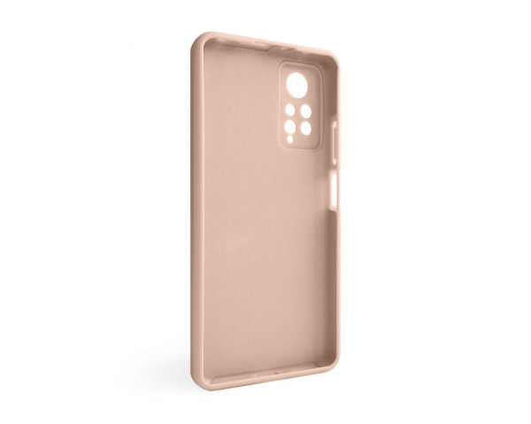 Чохол Full Silicone Case для Xiaomi Redmi Note 12 Pro 4G nude (19) (без логотипу)