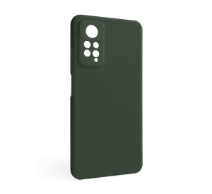Чохол Full Silicone Case для Xiaomi Redmi Note 12 Pro 4G dark olive (41) (без логотипу)