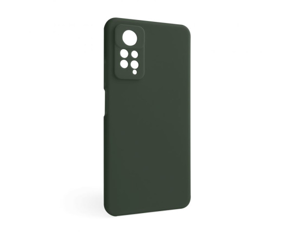 Чохол Full Silicone Case для Xiaomi Redmi Note 12 Pro 4G dark olive (41) (без логотипу)