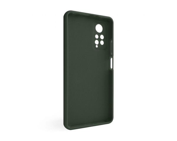 Чохол Full Silicone Case для Xiaomi Redmi Note 12 Pro 4G dark olive (41) (без логотипу)