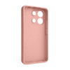 Чохол Full Silicone Case для Xiaomi Redmi Note 13 4G light pink (12) (без логотипу)