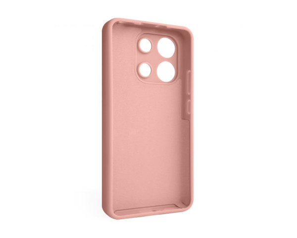 Чохол Full Silicone Case для Xiaomi Redmi Note 13 4G light pink (12) (без логотипу)