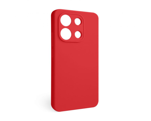 Чехол Full Silicone Case для Xiaomi Redmi Note 13 4G red (14) (без логотипа)