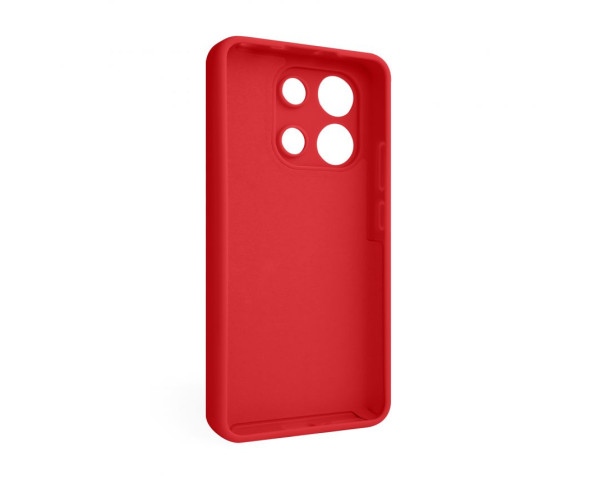 Чехол Full Silicone Case для Xiaomi Redmi Note 13 4G red (14) (без логотипа)