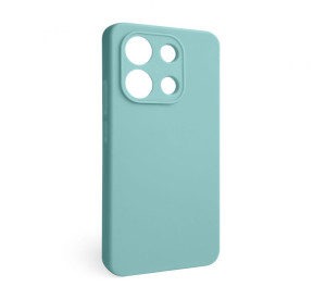Чохол Full Silicone Case для Xiaomi Redmi Note 13 4G turquoise (17) (без логотипу)