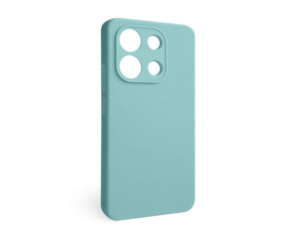 Чохол Full Silicone Case для Xiaomi Redmi Note 13 4G turquoise (17) (без логотипу)