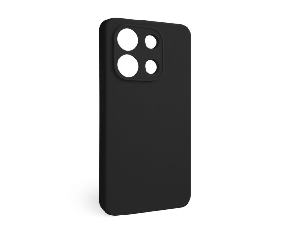 Чехол Full Silicone Case для Xiaomi Redmi Note 13 4G black (18) (без логотипа)