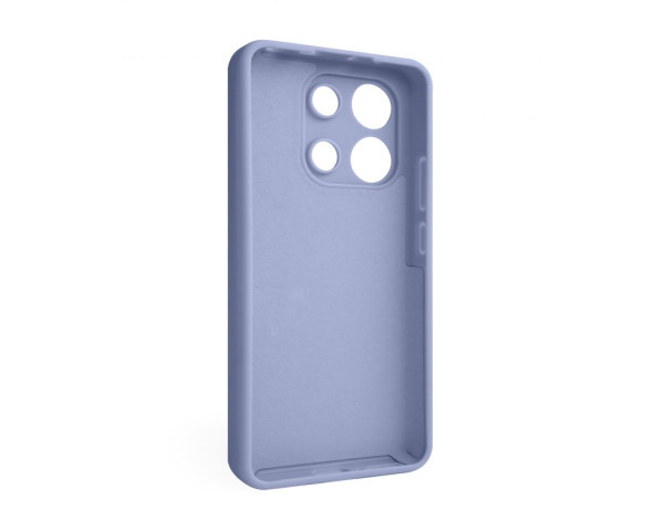 Чехол Full Silicone Case для Xiaomi Redmi Note 13 4G elegant purple (26) (без логотипа)