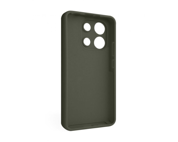 Чохол Full Silicone Case для Xiaomi Redmi Note 13 4G dark olive (41) (без логотипу)