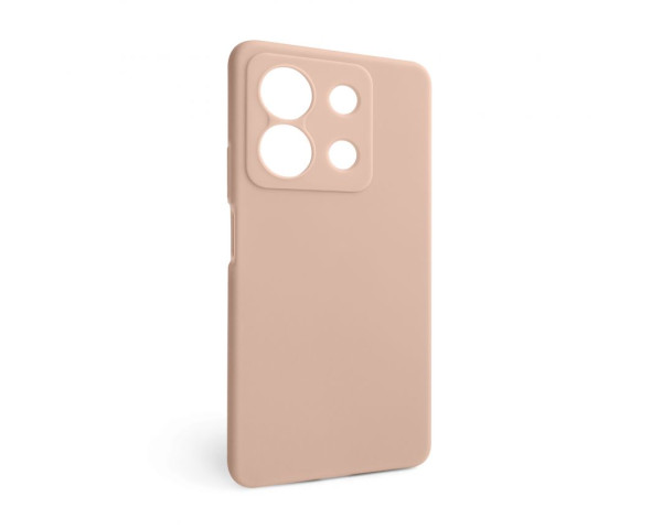 Чехол Full Silicone Case для Xiaomi Redmi Note 13 5G nude (19) (без логотипа)