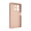 Чехол Full Silicone Case для Xiaomi Redmi Note 13 5G nude (19) (без логотипа)