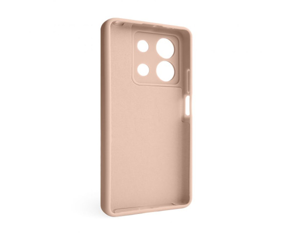 Чехол Full Silicone Case для Xiaomi Redmi Note 13 5G nude (19) (без логотипа)