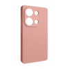 Чехол Full Silicone Case для Xiaomi Redmi Note 13 Pro 4G light pink (12) (без логотипа)