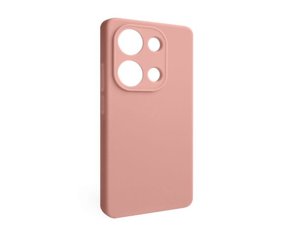 Чехол Full Silicone Case для Xiaomi Redmi Note 13 Pro 4G light pink (12) (без логотипа)