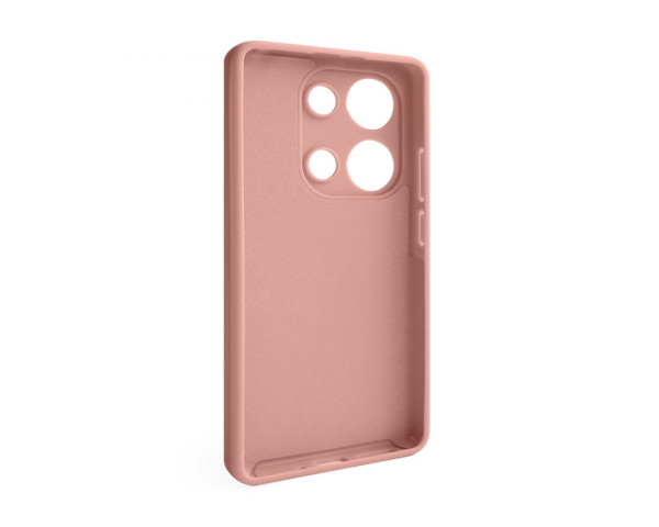 Чехол Full Silicone Case для Xiaomi Redmi Note 13 Pro 4G light pink (12) (без логотипа)