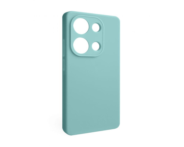Чехол Full Silicone Case для Xiaomi Redmi Note 13 Pro 4G turquoise (17) (без логотипа)