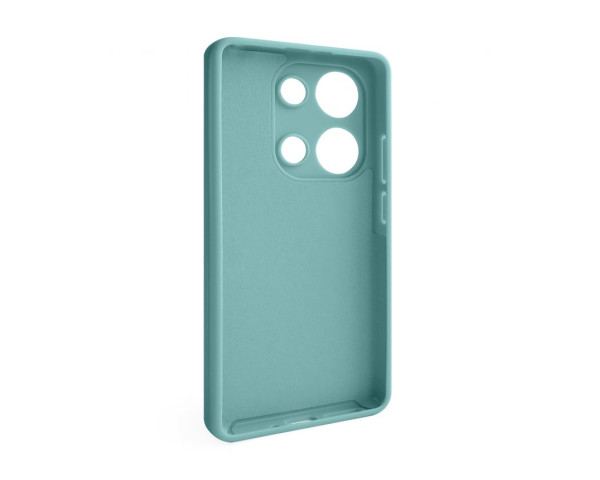 Чехол Full Silicone Case для Xiaomi Redmi Note 13 Pro 4G turquoise (17) (без логотипа)