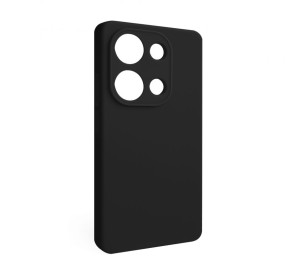Чехол Full Silicone Case для Xiaomi Redmi Note 13 Pro 4G black (18) (без логотипа)