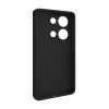 Чехол Full Silicone Case для Xiaomi Redmi Note 13 Pro 4G black (18) (без логотипа)