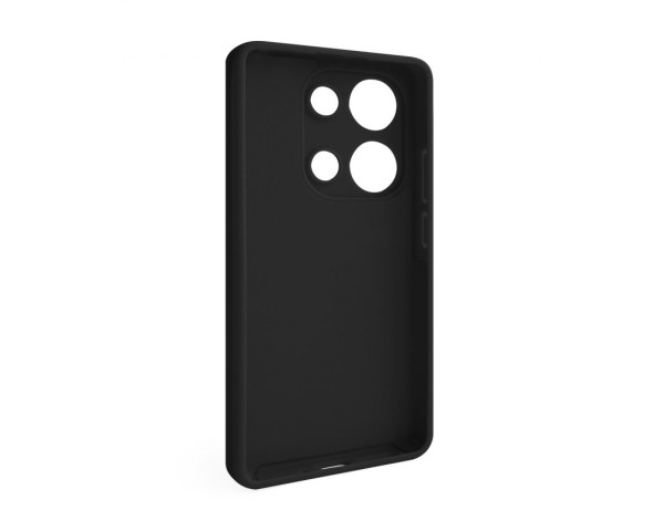 Чехол Full Silicone Case для Xiaomi Redmi Note 13 Pro 4G black (18) (без логотипа)