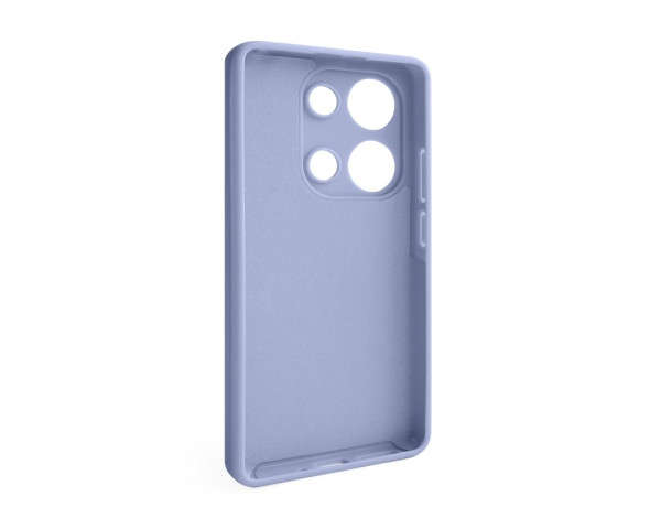 Чехол Full Silicone Case для Xiaomi Redmi Note 13 Pro 4G elegant purple (26) (без логотипа)
