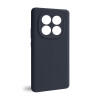 Чехол Full Silicone Case для Xiaomi Redmi Note 14 Pro dark blue (08) (без логотипа)