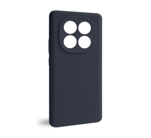 Чехол Full Silicone Case для Xiaomi Redmi Note 14 Pro dark blue (08) (без логотипа)