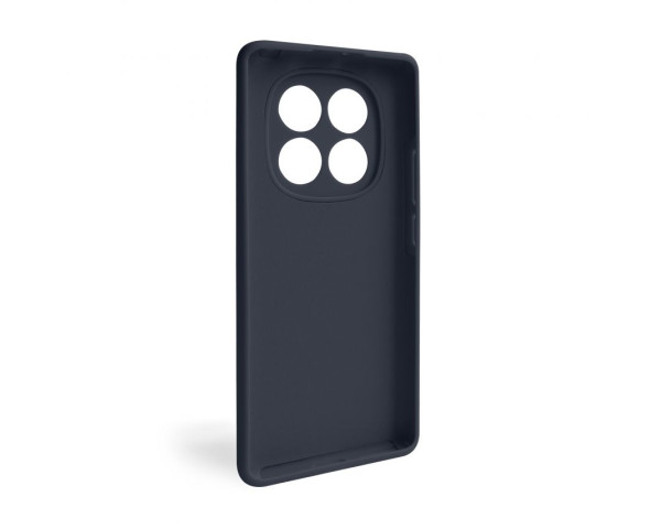 Чехол Full Silicone Case для Xiaomi Redmi Note 14 Pro dark blue (08) (без логотипа)