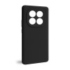 Чехол Full Silicone Case для Xiaomi Redmi Note 14 Pro black (18) (без логотипа)
