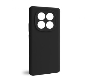 Чехол Full Silicone Case для Xiaomi Redmi Note 14 Pro black (18) (без логотипа)
