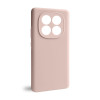 Чехол Full Silicone Case для Xiaomi Redmi Note 14 Pro nude (19) (без логотипа)
