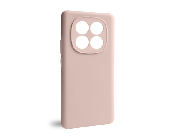 Чехол Full Silicone Case для Xiaomi Redmi Note 14 Pro nude (19) (без логотипа)