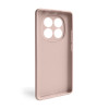 Чехол Full Silicone Case для Xiaomi Redmi Note 14 Pro nude (19) (без логотипа)