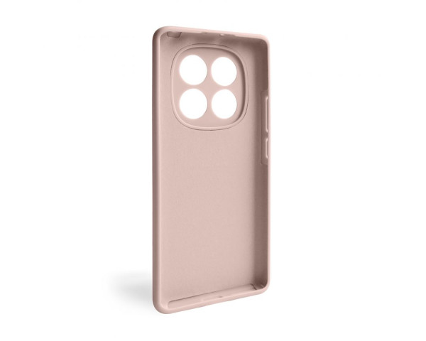 Чехол Full Silicone Case для Xiaomi Redmi Note 14 Pro nude (19) (без логотипа)